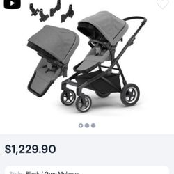 Thule Sleek With 2nd Seat