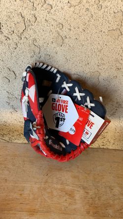 FRANKLIN MY FIRST GLOVE 8 INCHES RIGHT HAND THROW $10 EACH