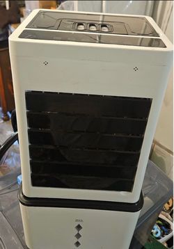 Portable air cooler