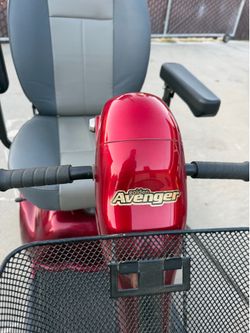 Scooter golden avenger wheelchair