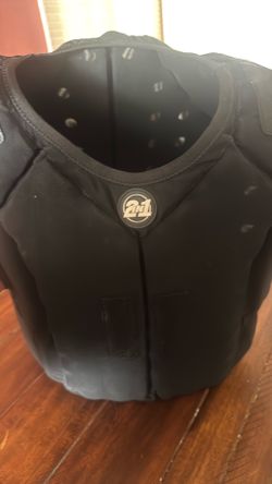 Football 2in1 Compression Vest Size youth XL