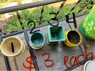 Individual Pots Part 1