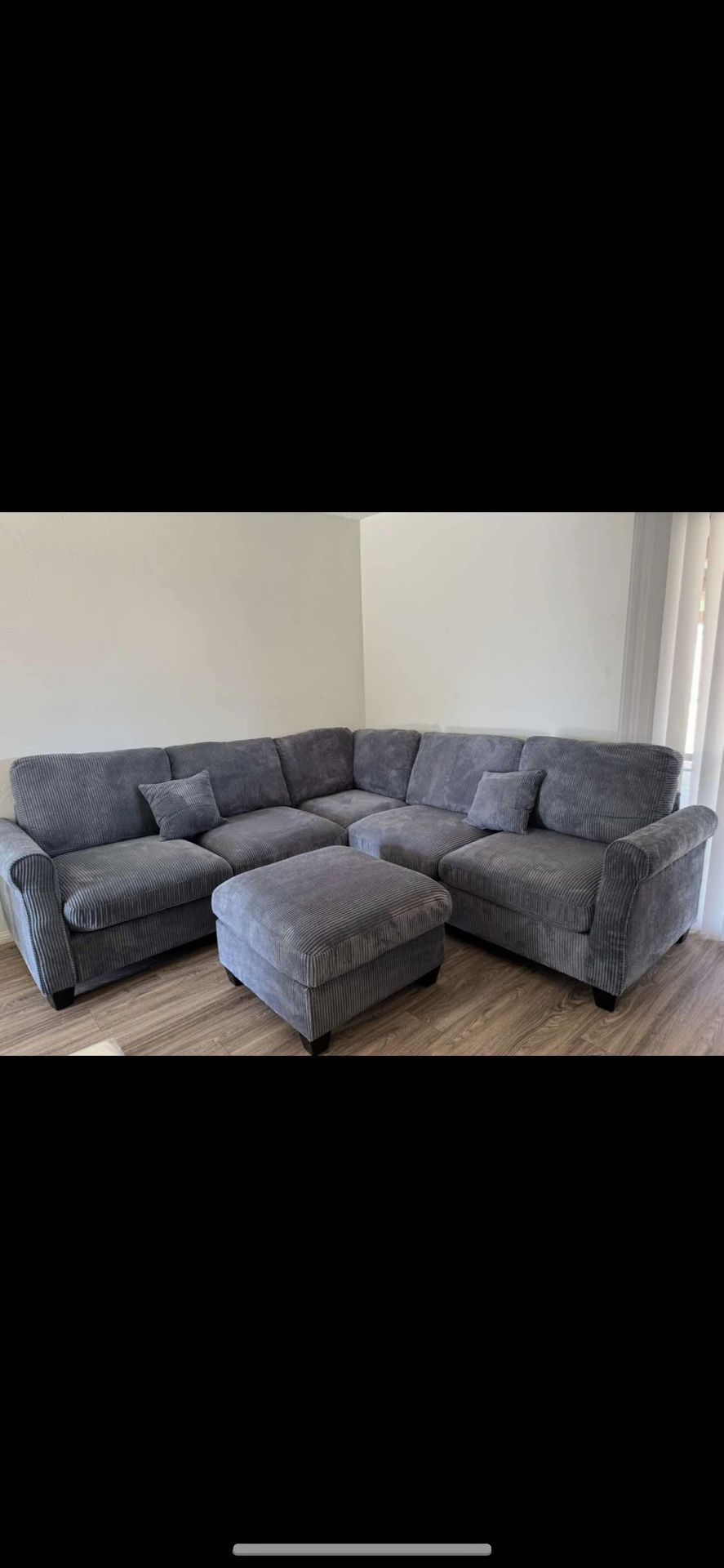 Brand New Sectional