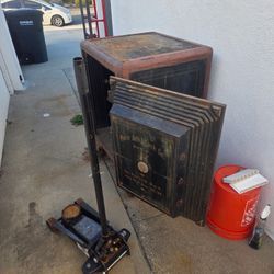 antique Mosler Safe & Lock Company safe,