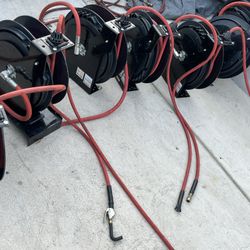 Air,Water,and Oil Reels