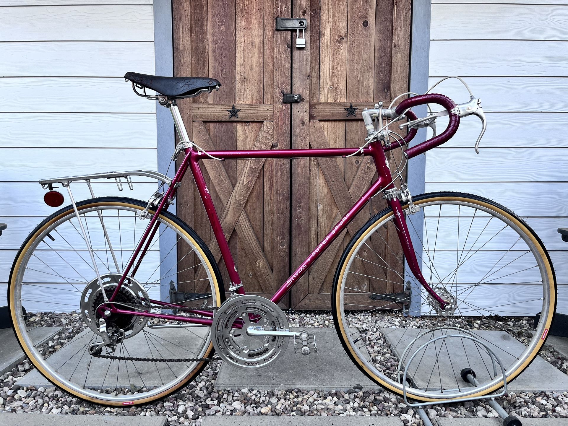 Beautiful Vintage 1971 Schwinn Super Sport Road Bike