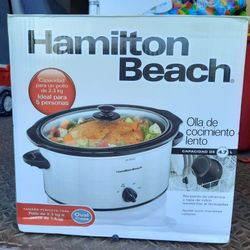 hamilton beach slow cooker