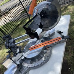 Ridgid Miter Saw