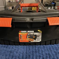 22” Black And Decker Tool Box 