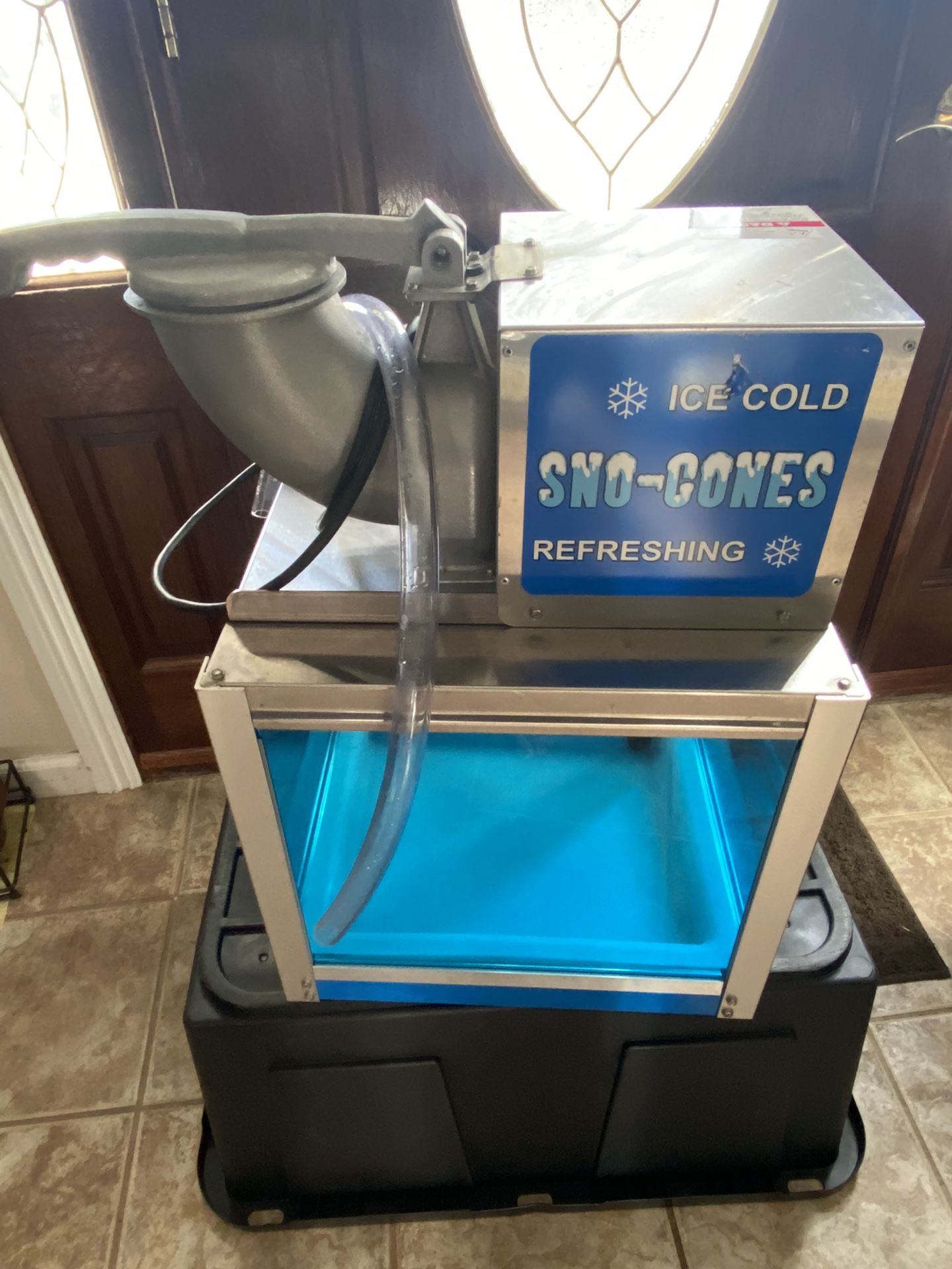 Paragon Snow Cone Machine
