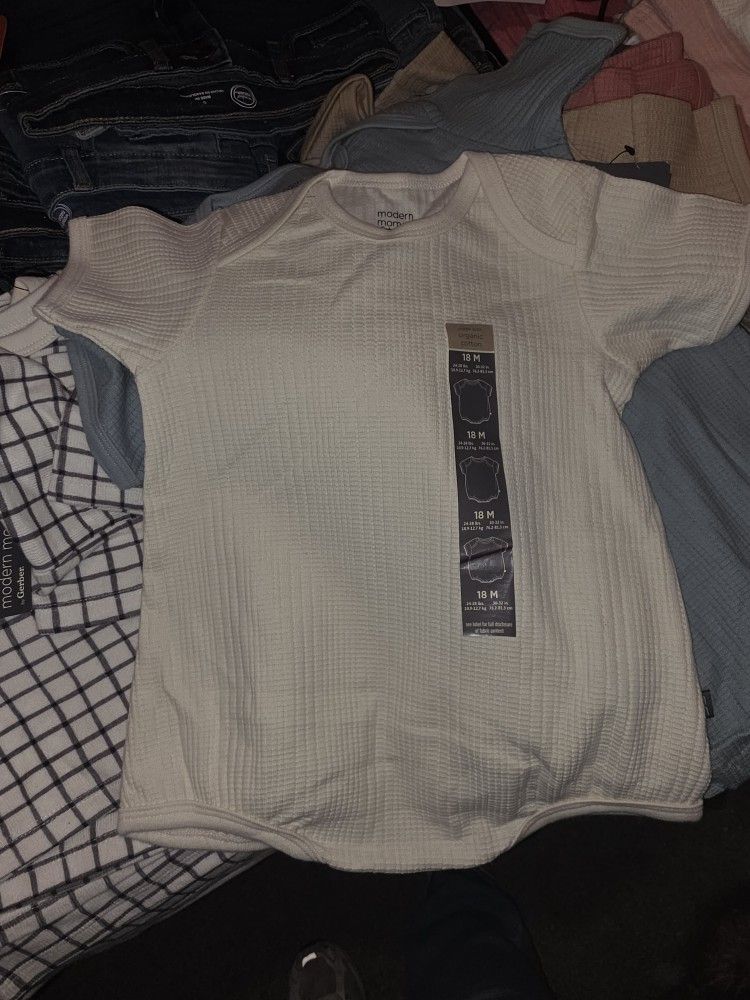Modern Moments Baby Clothes