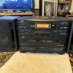 JVC PC-X130 Boombox 1993-96
