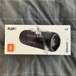 JBL Flip 6 Bluetooth Speaker (Brand New)