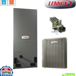 Lennox ML14XC1 AC/Heat Bundle W/ Condenser, ECM Air Handler with TXV, and Circuit Breaker Heat Kit! * All Sizes available *