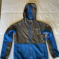 Boys Size 8 Columbia Fleece Jacket