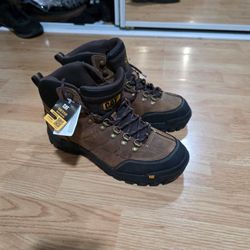 CAT work boots 9.5 US men
