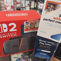 Nintendo Switch 2 Availabile On Payments Option 