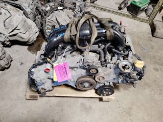 2014 2015 2016 SUBARU FORESTER FB25 2.5L ENGINE