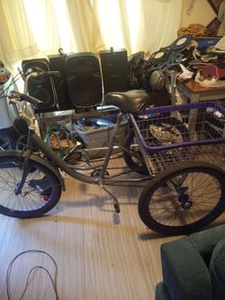 Bicycle. 3. Wheeler