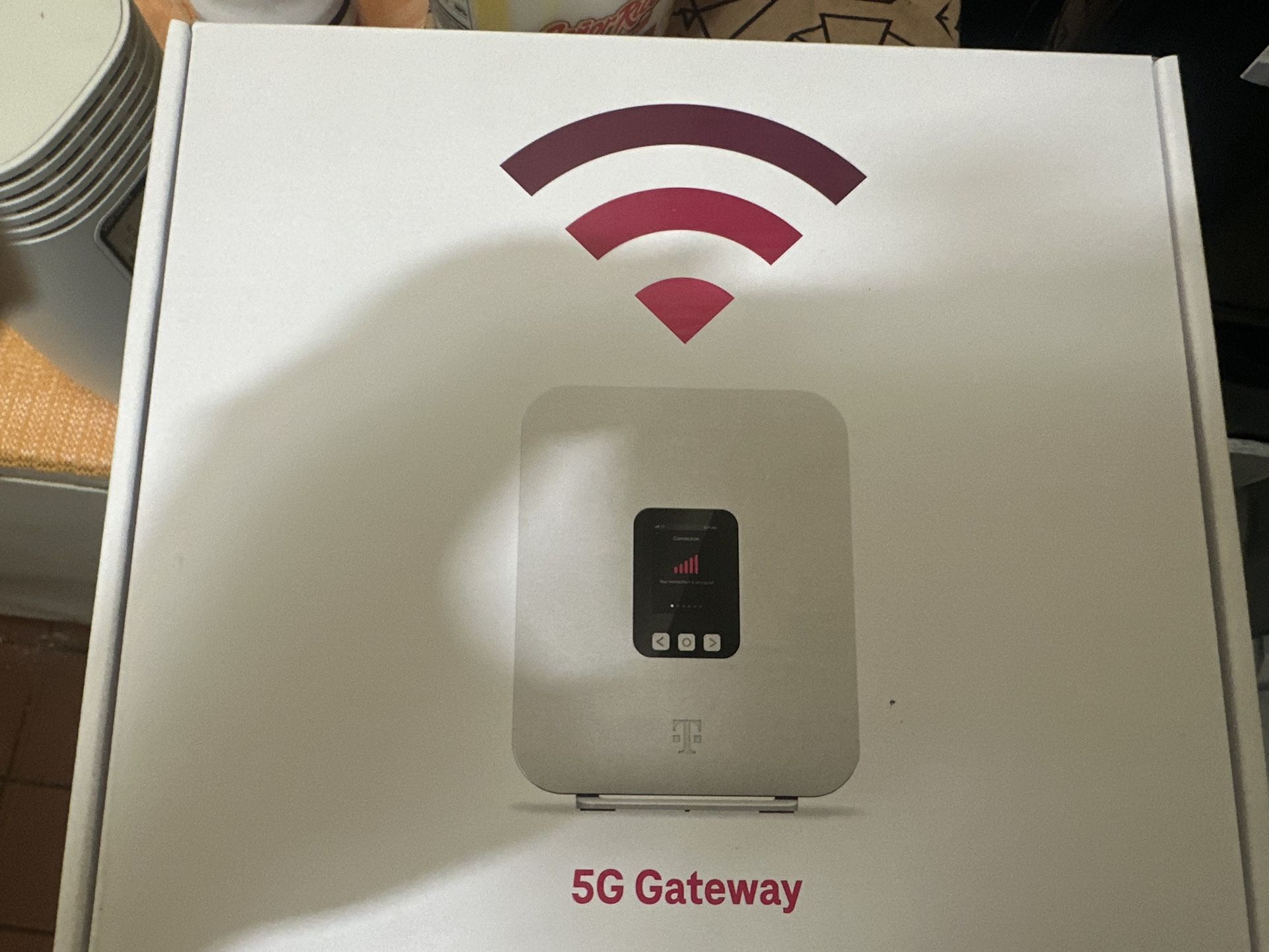 Brand New In Box(Never Opened)-5G Gateway Modem(T-Mobile)
