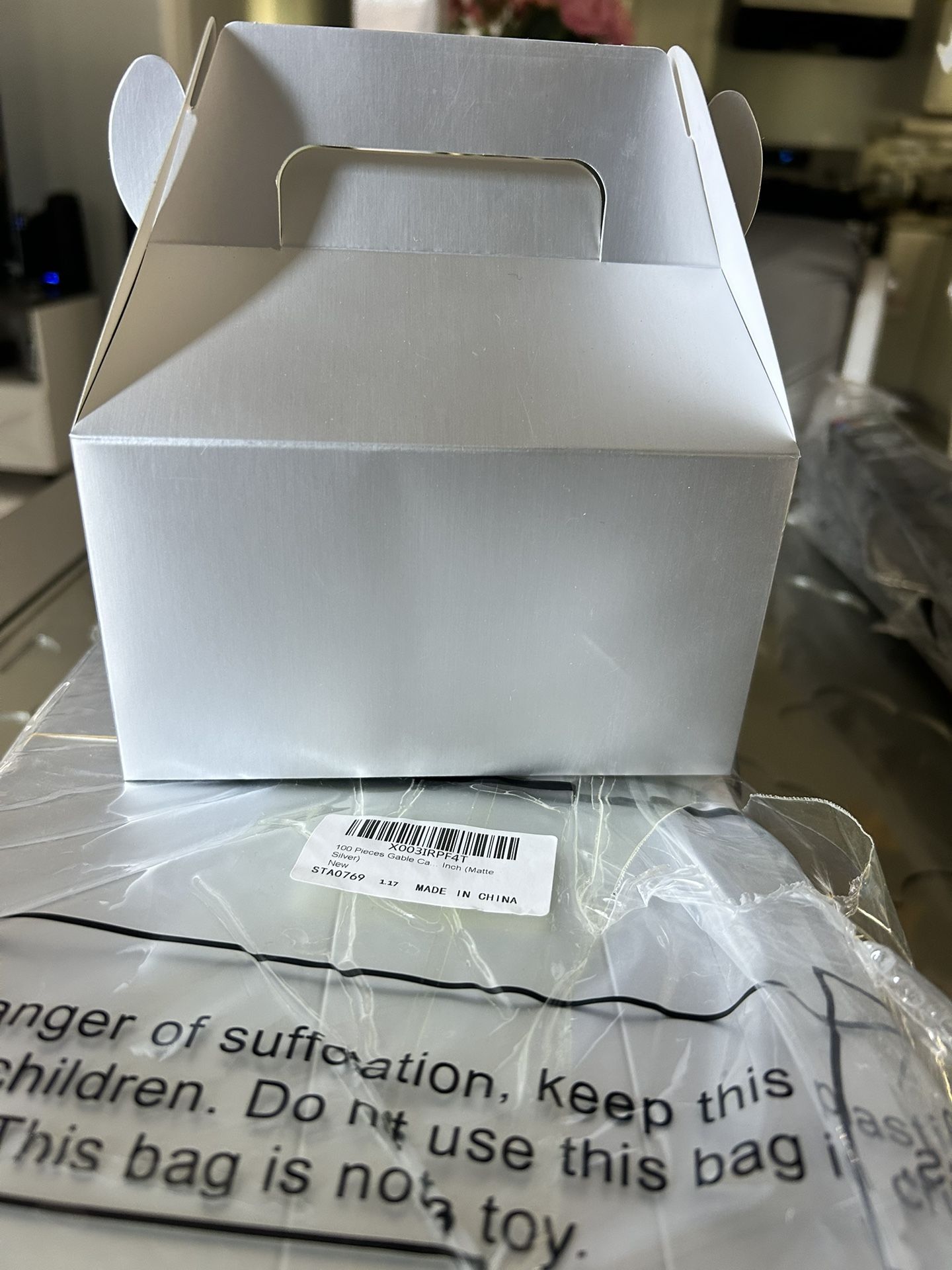 Goodies Favor Boxes