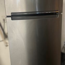 Stainless Steel Whirlpool Refrigerator 
