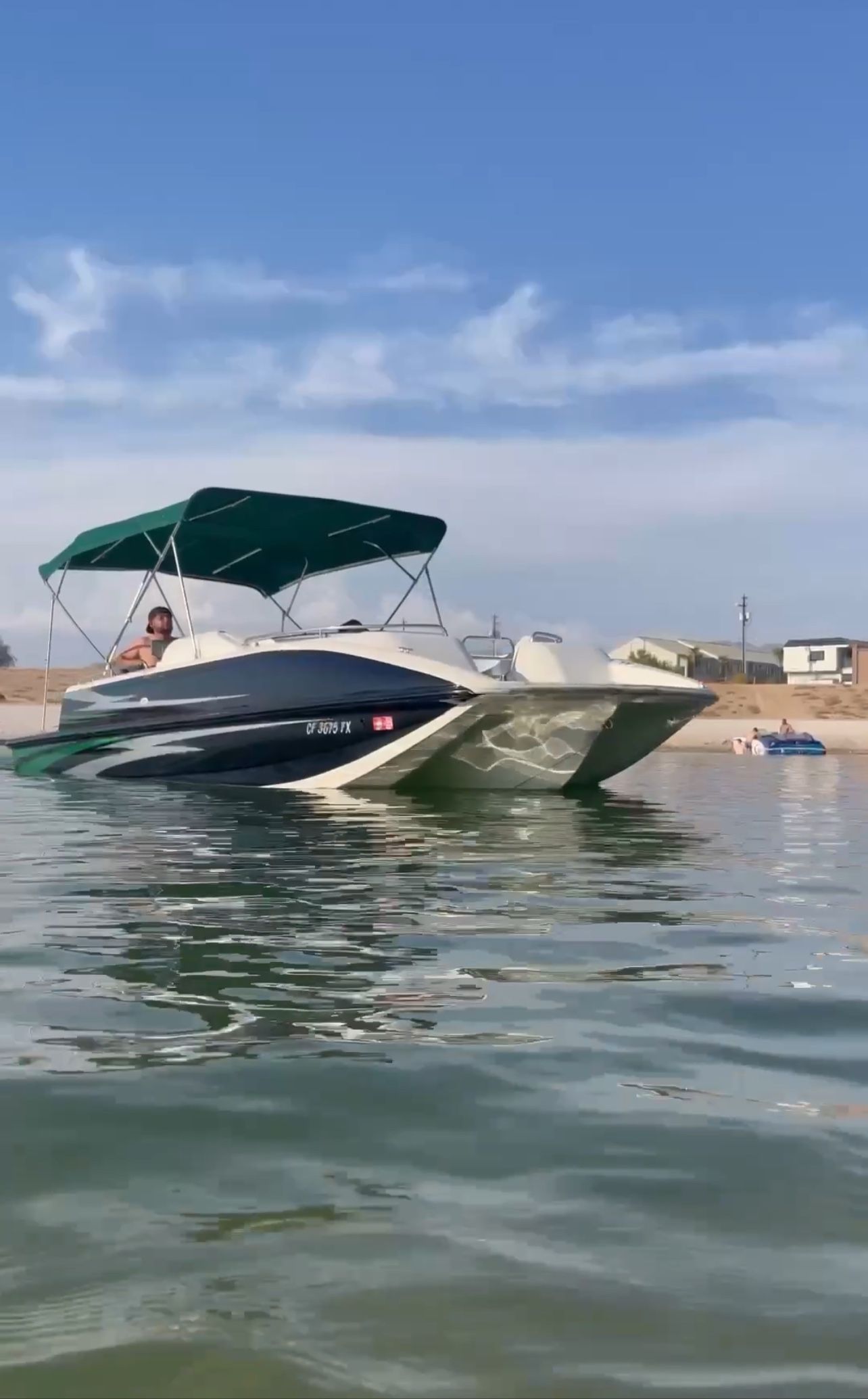 Deck Boat