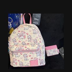 Disney /Loungefly ARISTOCATS MARIE BUNDLE - More In Profile -(Price Is Firm) Cash Only 