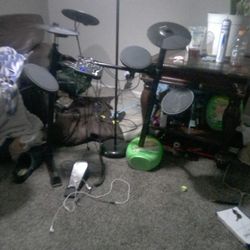  used electric drum set