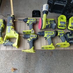 Ryobi Tool Set