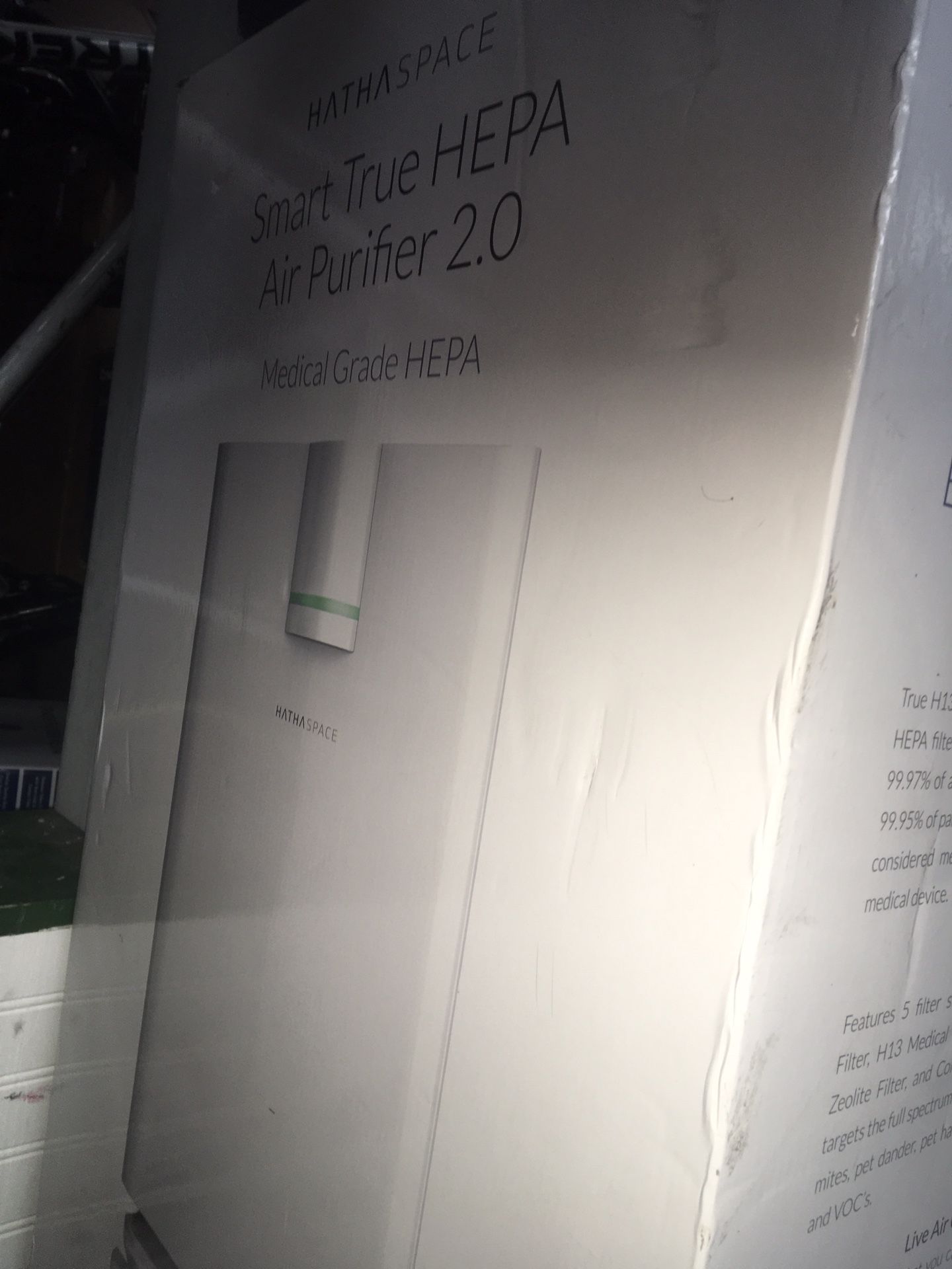 Hathaspace Smart True HEPA air Purifier 2.0