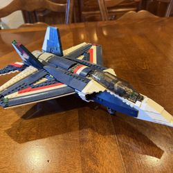 Lego Creator Blue Power Jet 31039 Oop