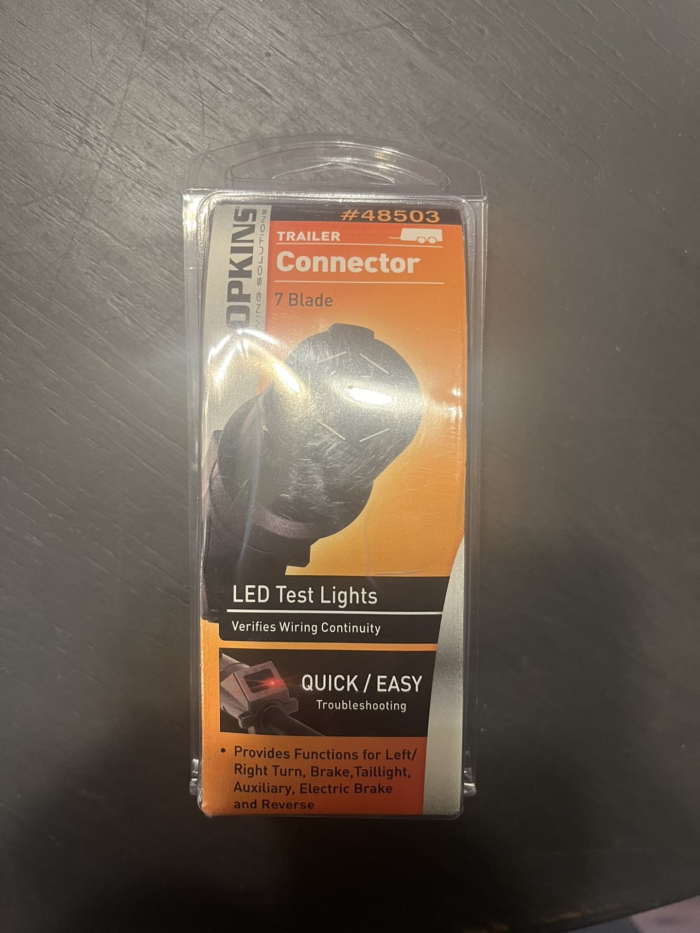 Hopkins Trailer Connector