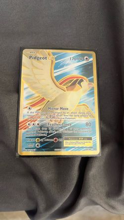Pidgeot ex 104/108
