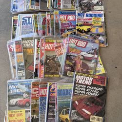 Vintage Car Magazines 