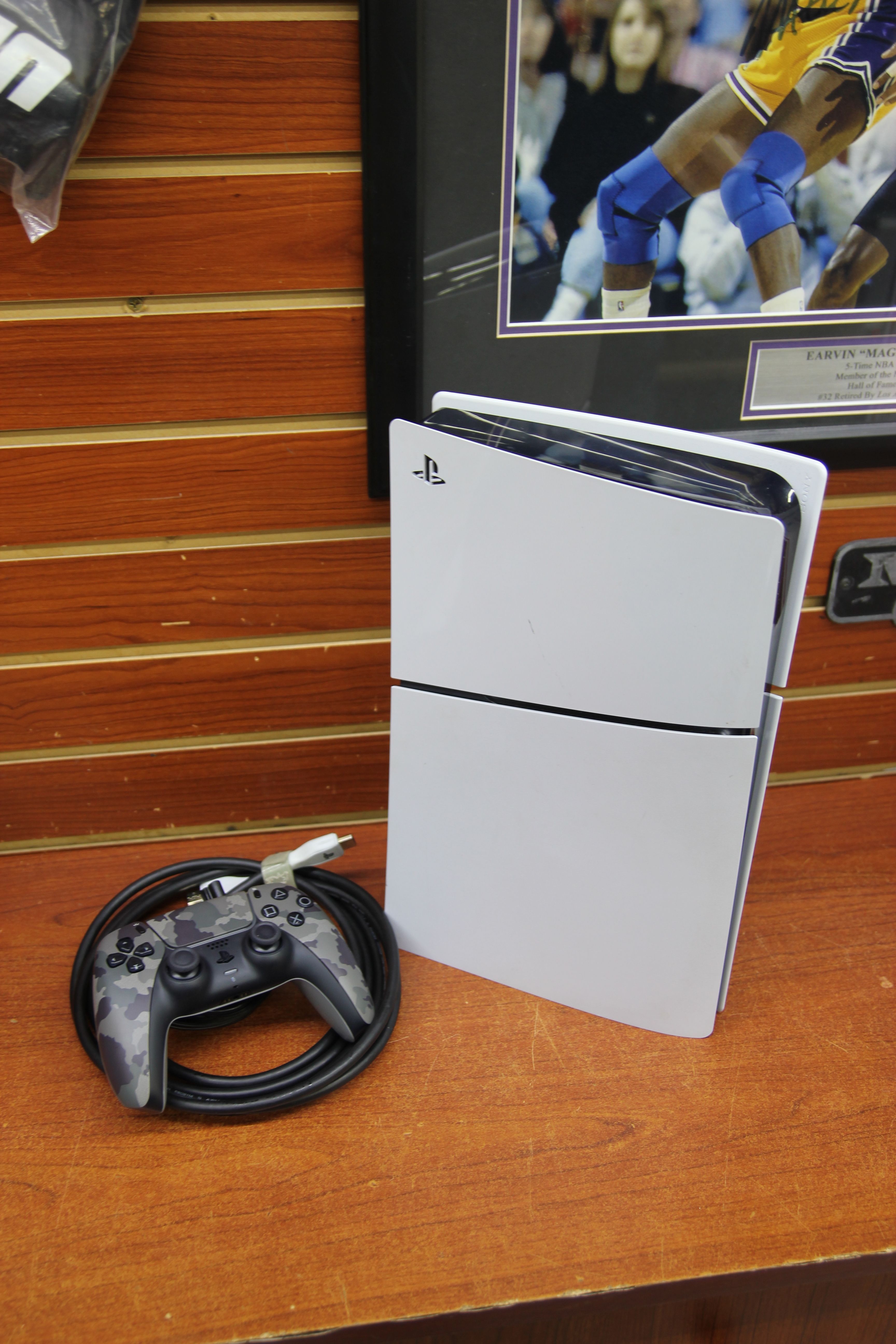 Sony Playstation 5 Slim SCFI-2015 w/ Controller & Cords