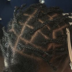 Mens Plaits