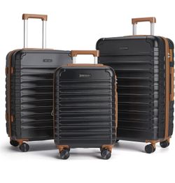 3 Piece Durable Suitcase Set