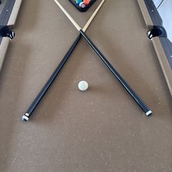 Barrington Pool Table With Dart Board
