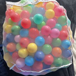 Ball Pin Balls In Bag