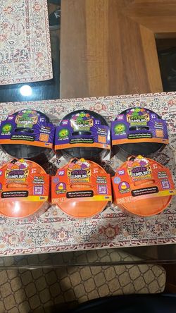 Halloween dumplings