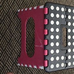 Foldable Footstool