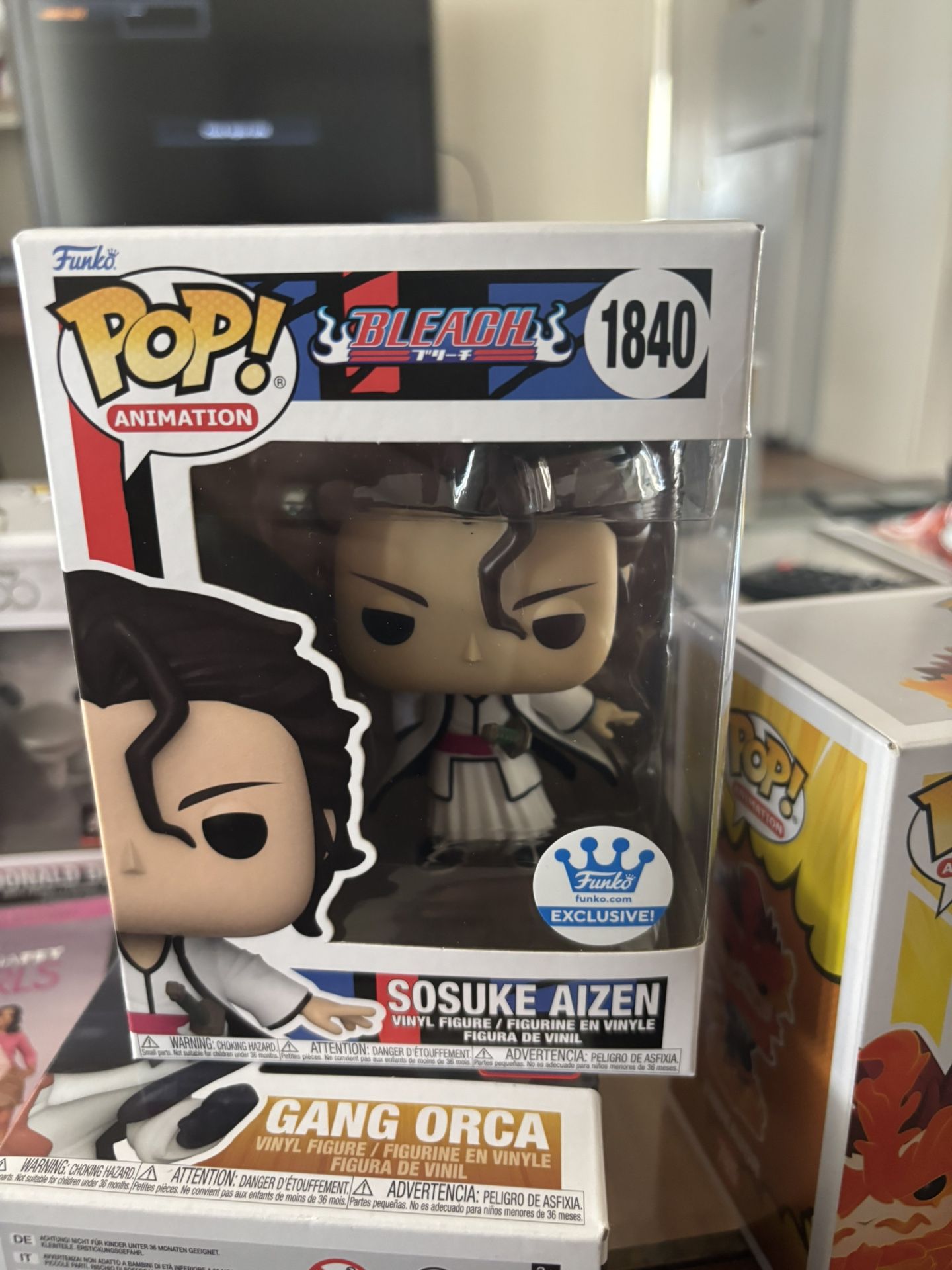 Sosuke Aizen 1840 Funko Pop