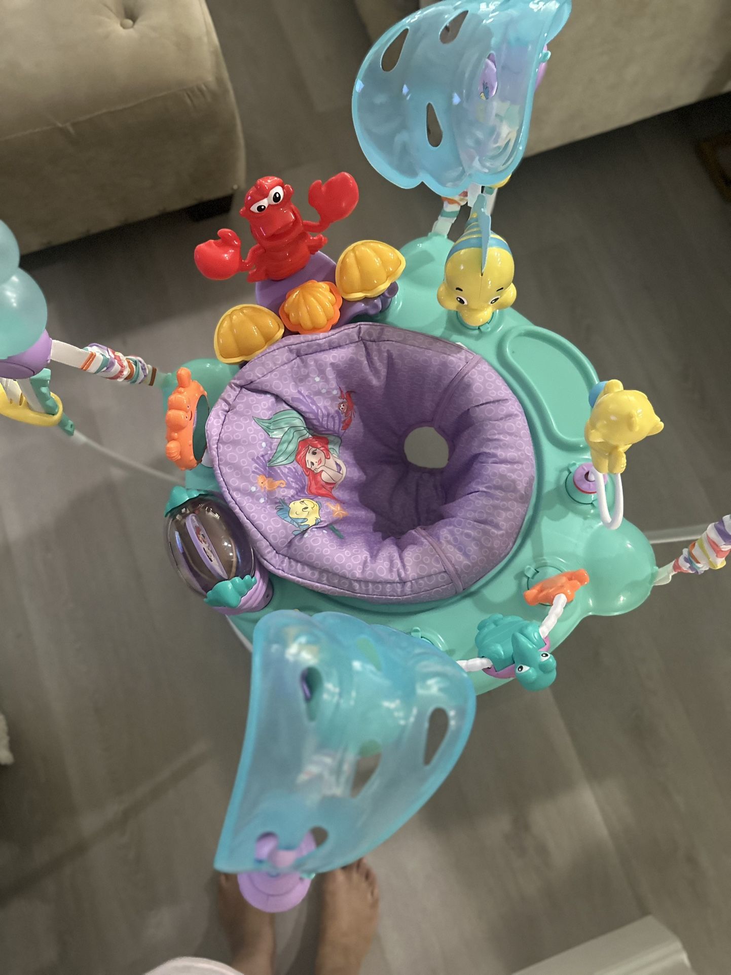 Bright Starts Little Mermaid Jumper 