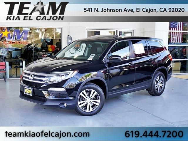 2017 Honda Pilot