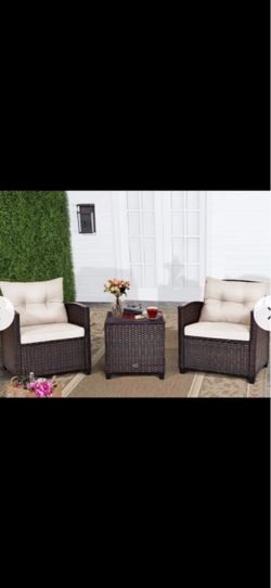PATIO CHAIRS