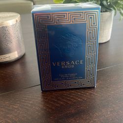 Brand NEW Sealed Box Versace EROS Parfum 3.4oz