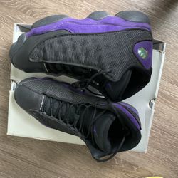 Jordan 13 Court Purple