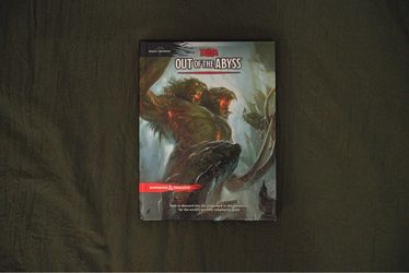 DND 5E Out of the Abyss