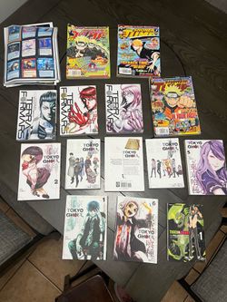 Anime comics books